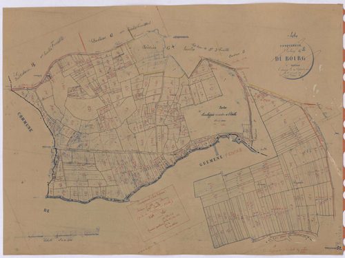 Conquereuil - Section G2 Bourg (section du) ; 188-508