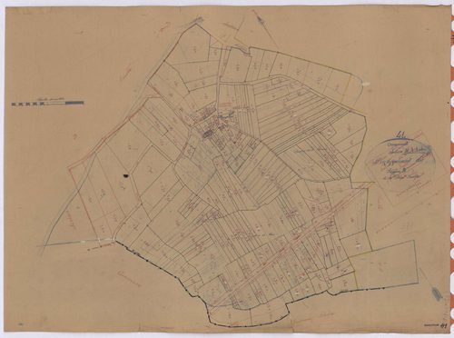 Conquereuil - Section H1 Haie (section de La) ; 1-213