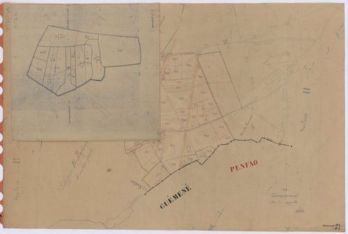 Conquereuil - Section H2 H3 Haie (section de La) ; 214-433 ; 434-560