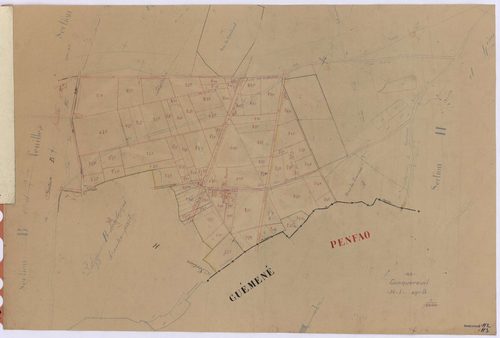 Conquereuil - Section H2 H3 Haie (section de La) ; 214-433 ; 434-560
