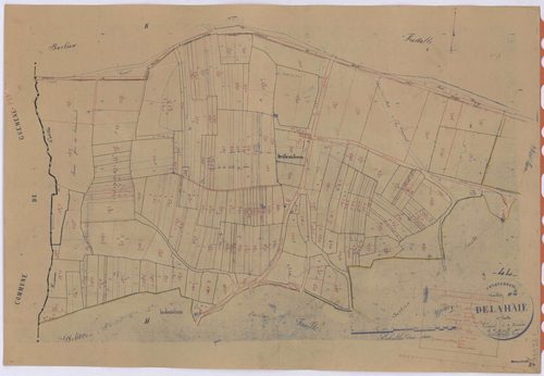 Conquereuil - Section H4 Haie (section de La) ; 561-724