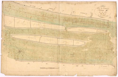 Cordemais - Section H3 Iles (section des)