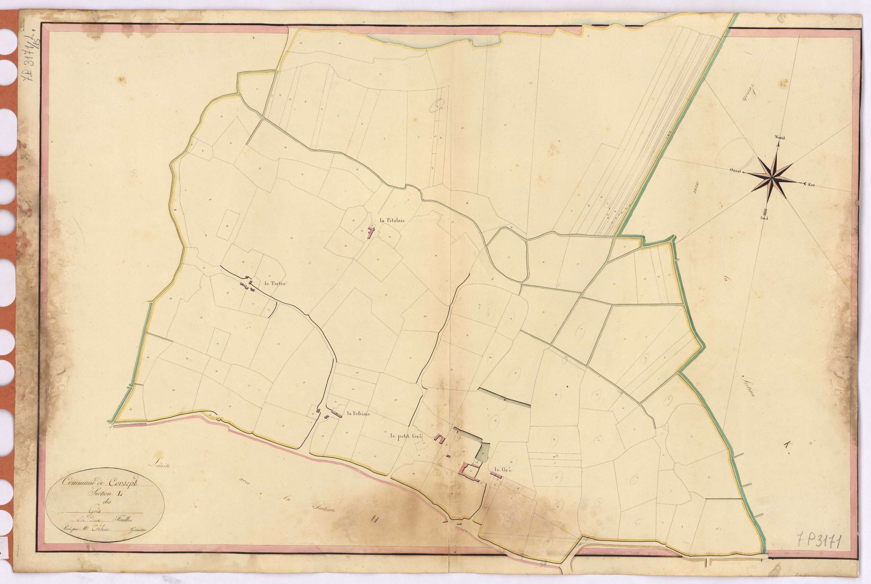 Corsept - Section L1 Grés (section des)