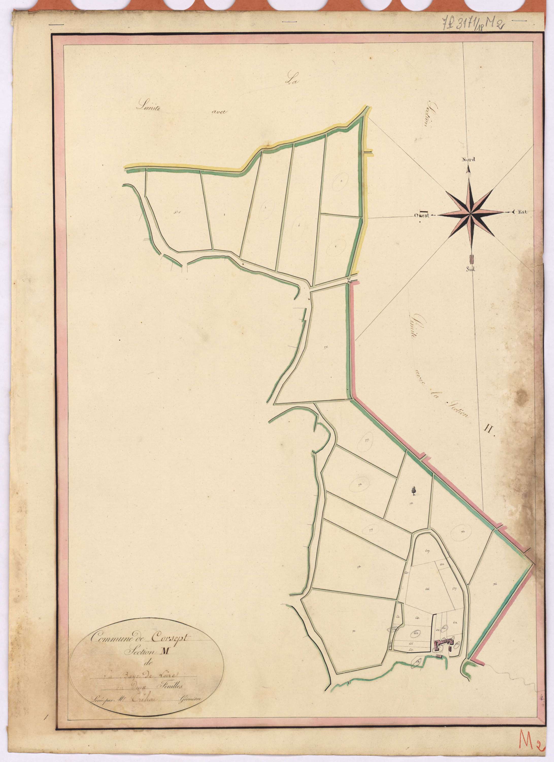 Corsept - Section M2 Baye de Loire (section de La)