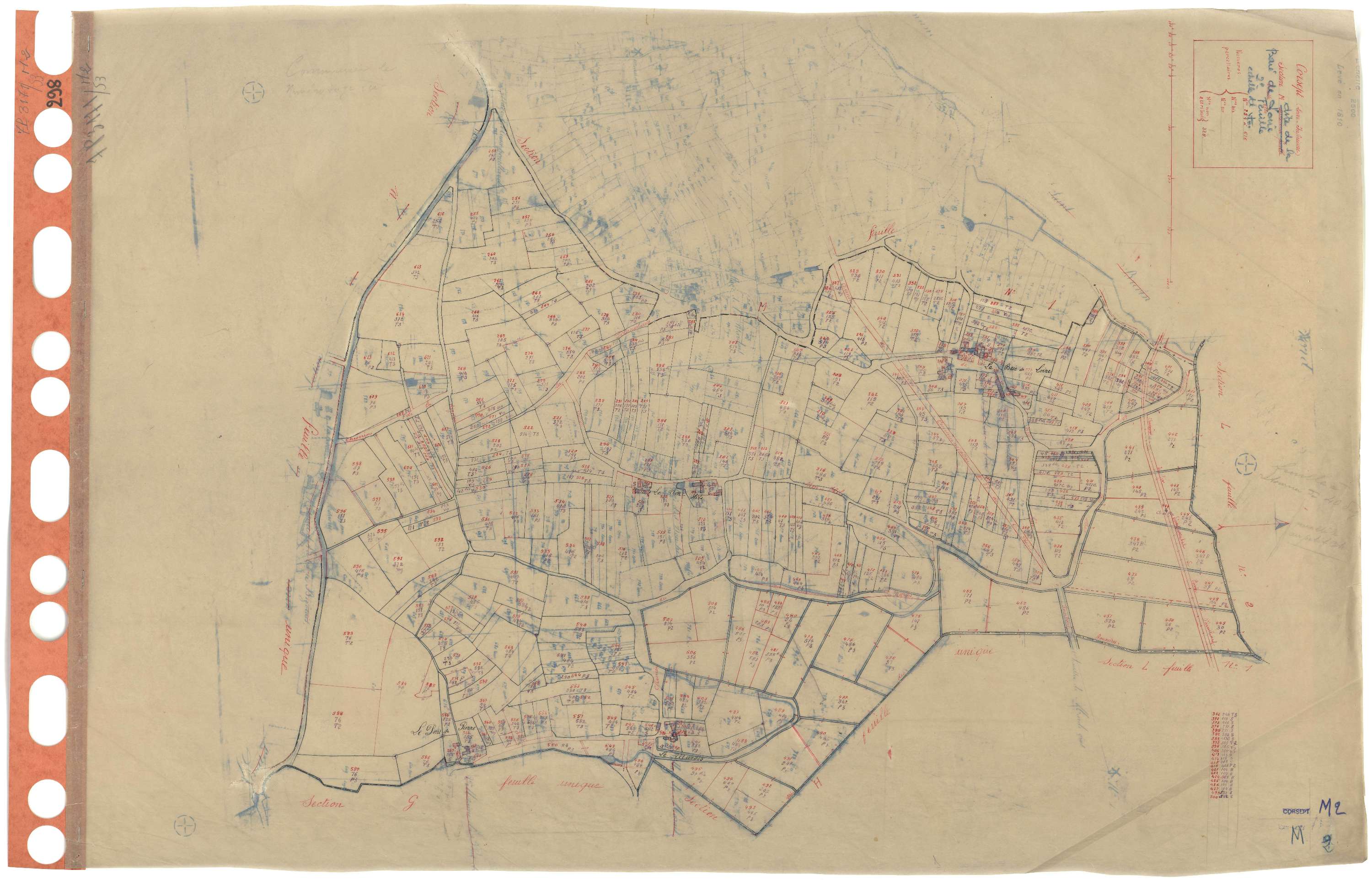 Corsept - Section M2 Baie de Loire (section de La) . 254-616