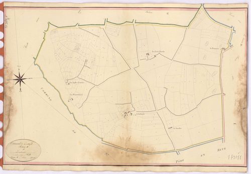 Corsept - Section F Autinais (section de l')