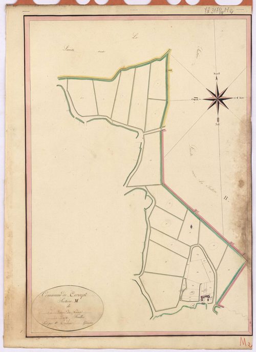 Corsept - Section M2 Baye de Loire (section de La)
