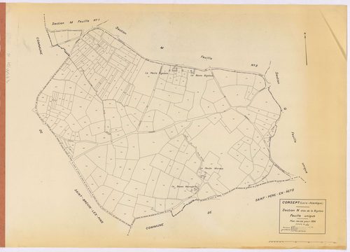 Corsept - Section N Bigotais (section de La) ; 1-233