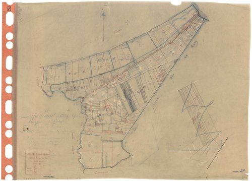 Corsept - Section A Prés (section des) . 1-156
