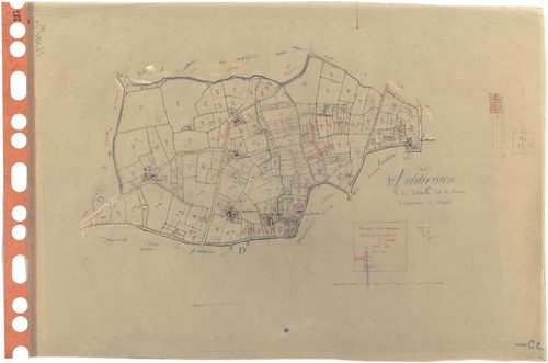 Corsept - Section C2 Guérêts (section des) . 294-493