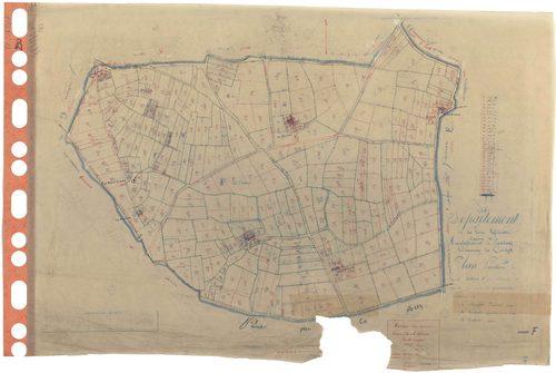 Corsept - Section F Autinais (section de l') . 1-370