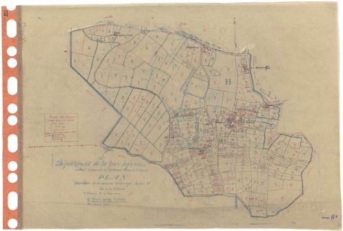 Corsept - Section H Mulotais (section de La) . 1-372