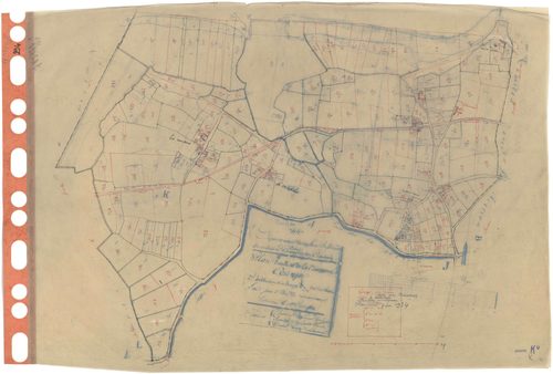 Corsept - Section K Moisans (section des) . 1-223