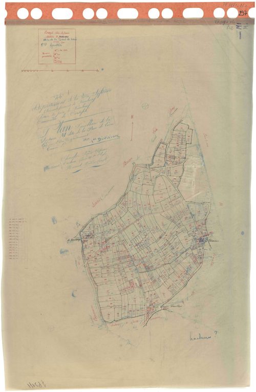 Corsept - Section M1 Baie de Loire (section de La) . 1-253