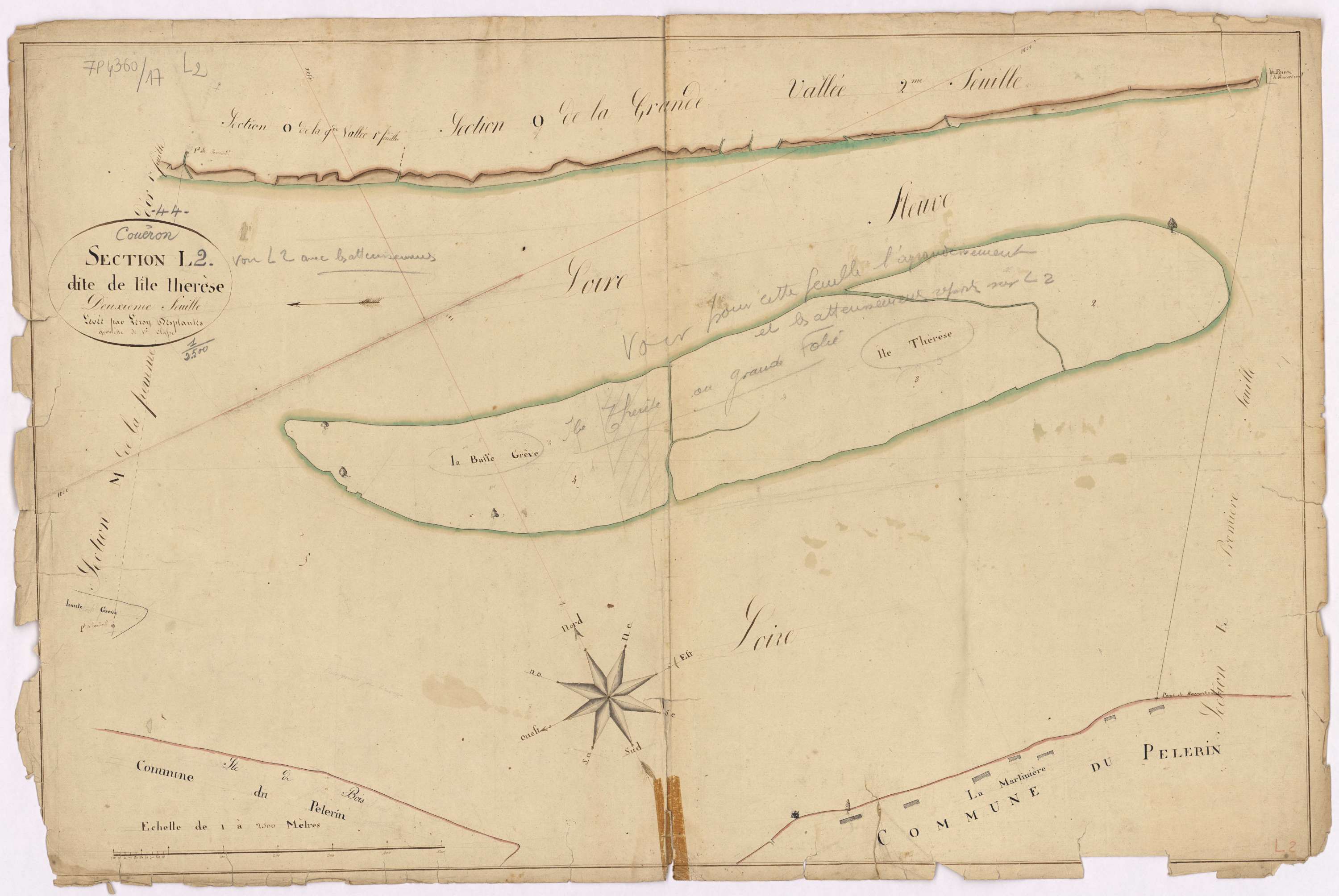 Couëron - Section L2 Ile Thérèse (section de l')