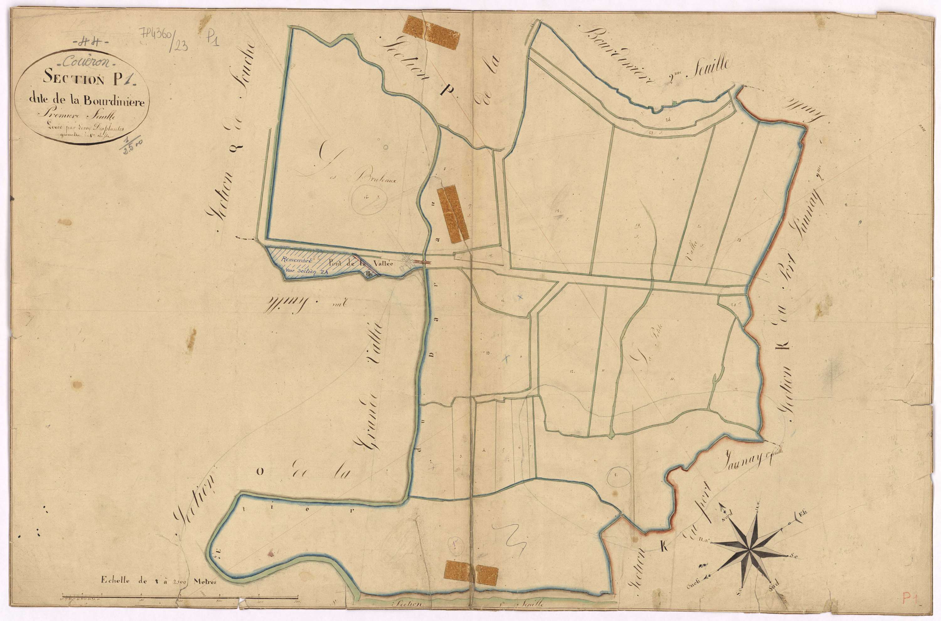 Couëron - Section P1 Bourdinière (section de La)