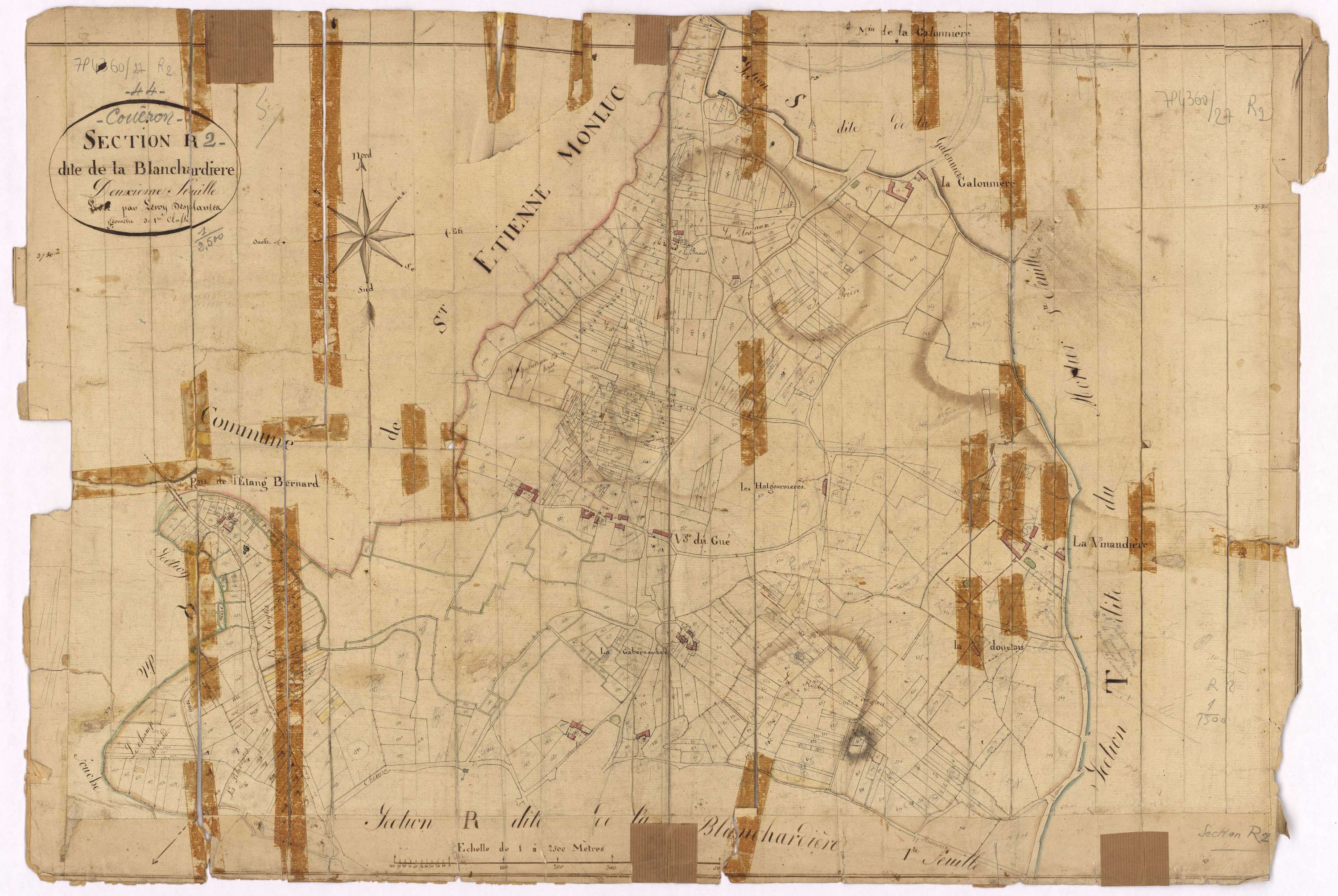 Couëron - Section R2 Blanchardière (section de La)