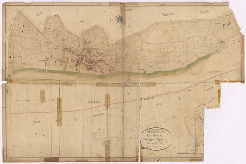 Couëron - Section J1 Bourg (section du)