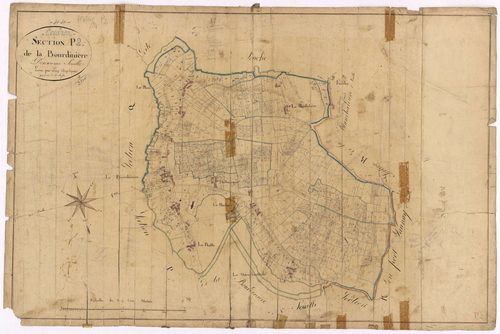 Couëron - Section P2 Bourdinière (section de La)