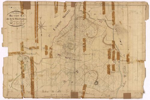 Couëron - Section R2 Blanchardière (section de La)