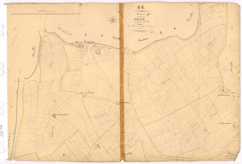 Crossac - Section B2 Faux (section du) ; 197-699