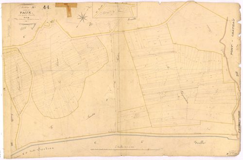 Crossac - Section B4 Faux (section du) ; 1108-1307