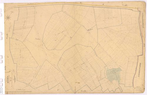 Crossac - Section C5 Bourg (section du) ; 1579bis-1881