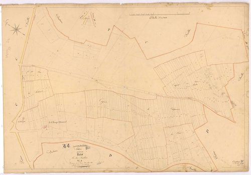Crossac - Section D2 Ros (section de) ; 258-474