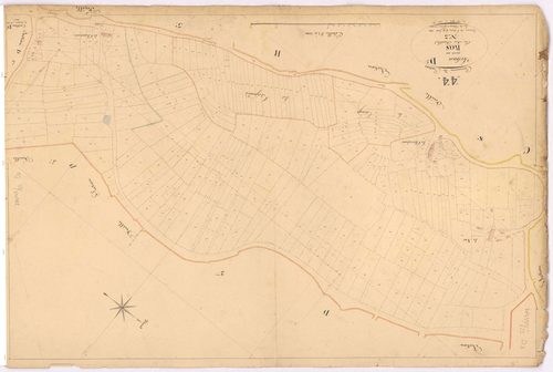 Crossac - Section D3 Ros (section de) ; 475-757