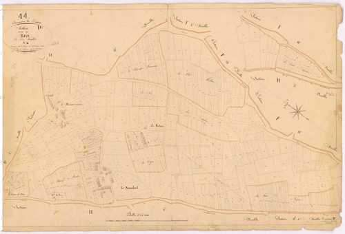 Crossac - Section D4 Ros (section de) ; 758-1163