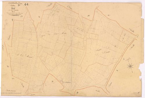 Crossac - Section D5 Ros (section de) ; 1164-1539