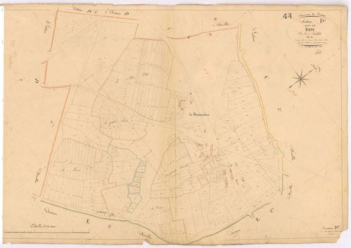 Crossac - Section D6 Ros (section de) ; 1540-1834