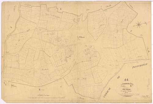 Crossac - Section E3 Peltrais (section de La) ; 742-1169