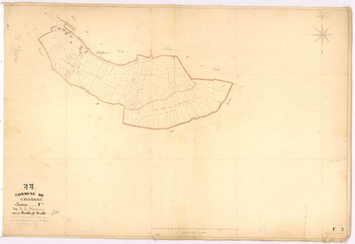 Crossac - Section F2 Martinière (section de La) ; 396-490