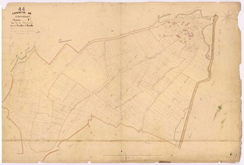 Crossac - Section F5 Martinière (section de La) ; 1372-1725
