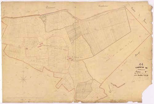 Crossac - Section F6 Martinière (section de La) ; 1726-2165