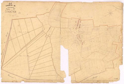 Crossac - Section F7 Martinière (section de La) ; 2166- 2606