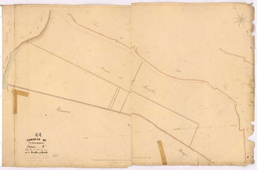 Crossac - Section F9 Martinière (section de La) ; 3119-3125