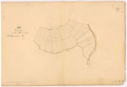 Crossac - Section F12 (développement) Martinière (section de La) ; 3495-3608 ; développement de diverses parcelles