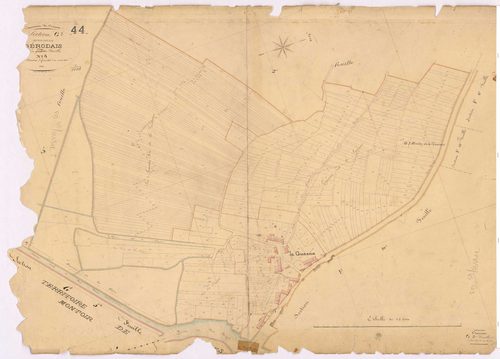 Crossac - Section G3 Gérodais (section de La) ; 588-981