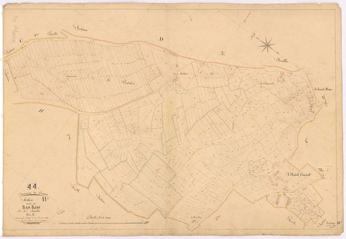 Crossac - Section H3 Bas Ros (section du) ; 504-960