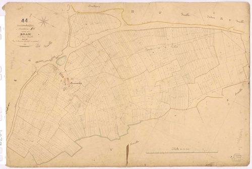 Crossac - Section I1 Bran (section du) ; 1-475