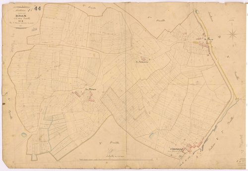 Crossac - Section I2 Bran (section du) ; 476-1061