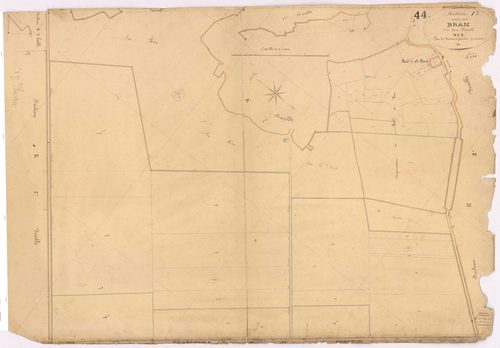 Crossac - Section I3 Bran (section du) ; 1062-1099