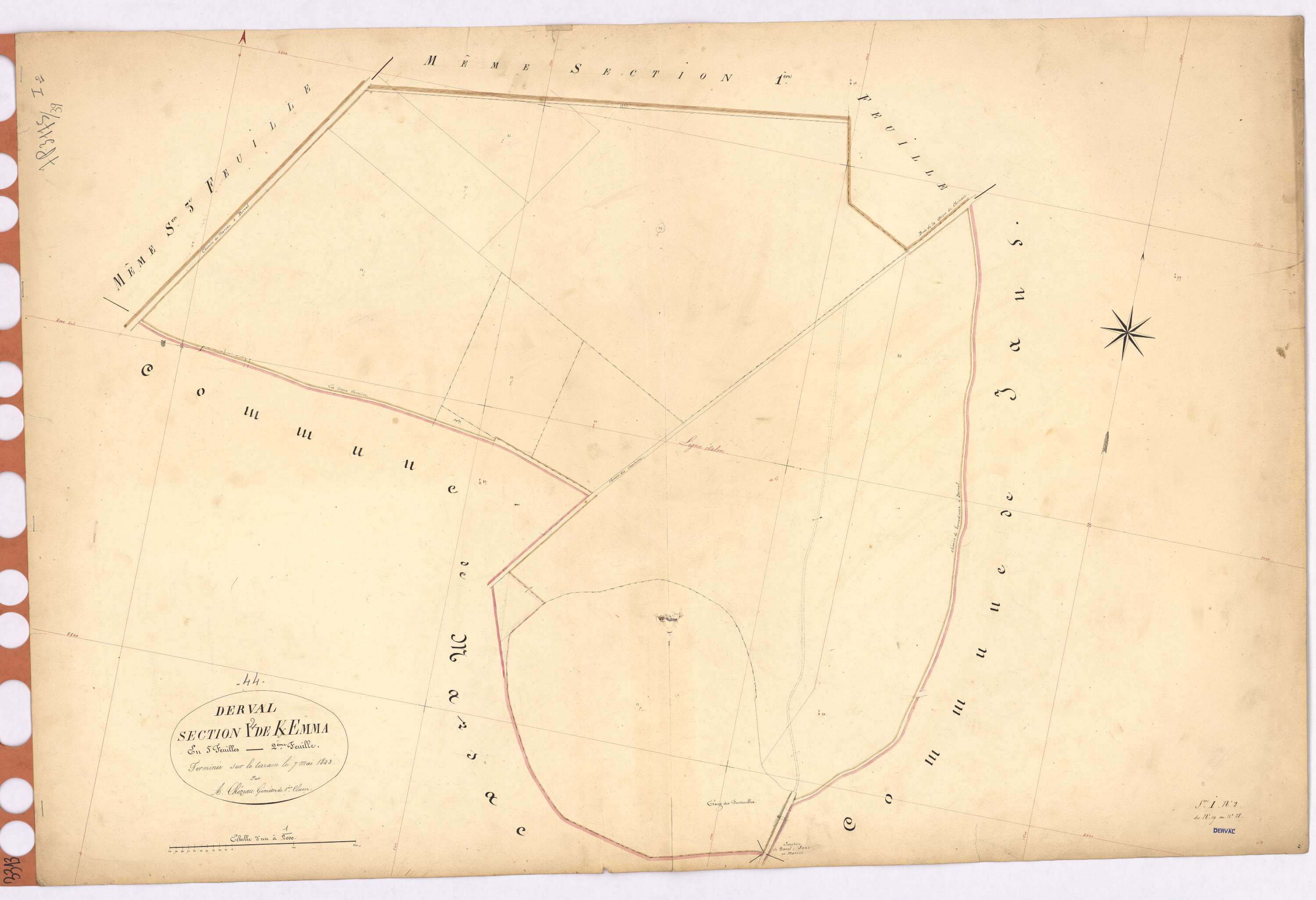 Derval - Section I2 Ker Emma (section de) ; 20-28