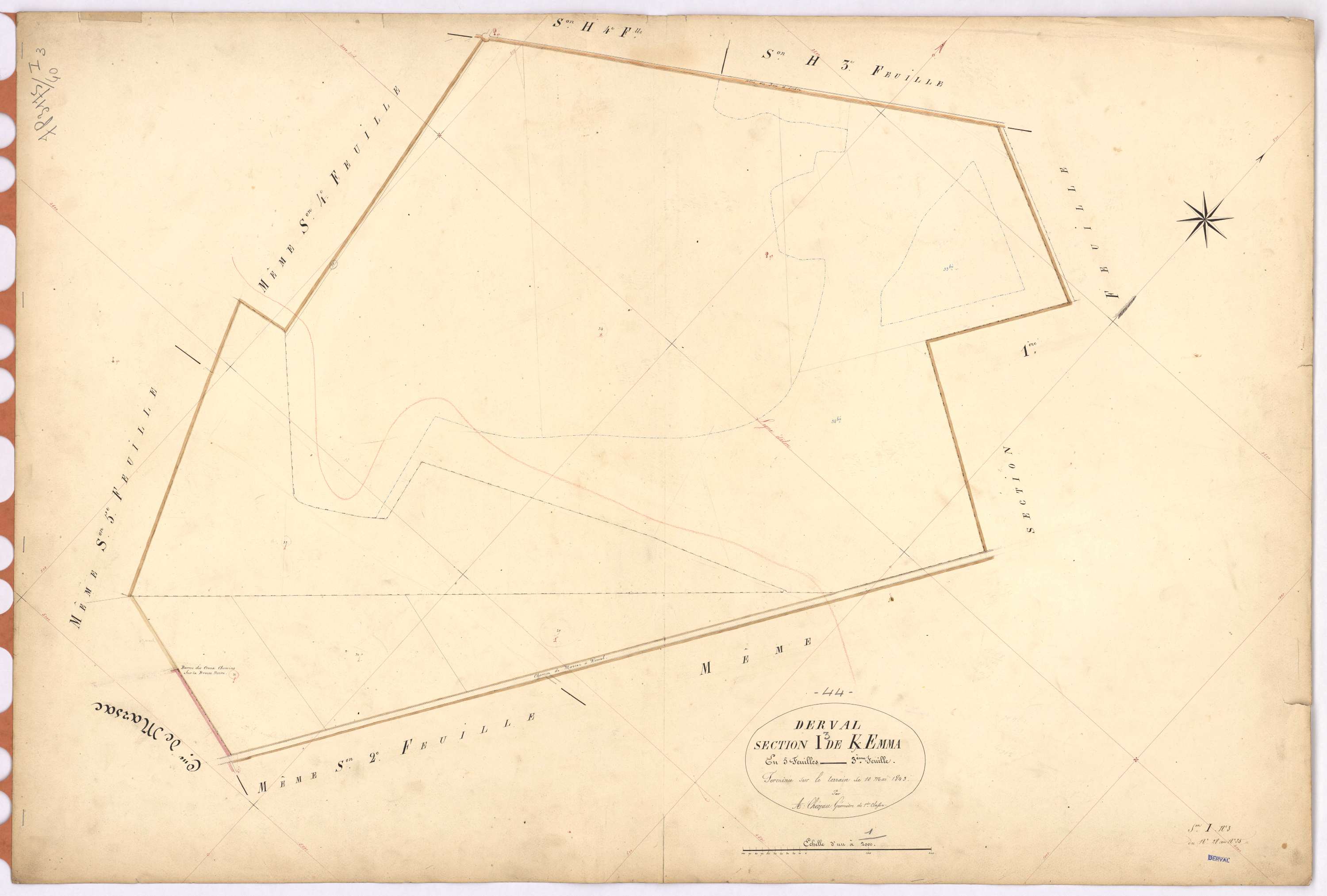 Derval - Section I3 Ker Emma (section de) ; 29-35