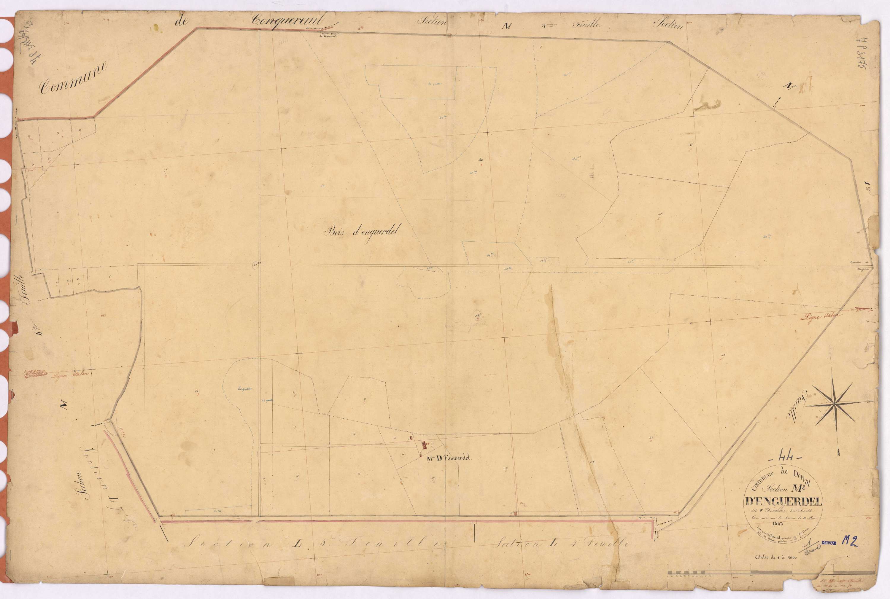 Derval - Section M2 Enguerdel (section d') ; 40-70