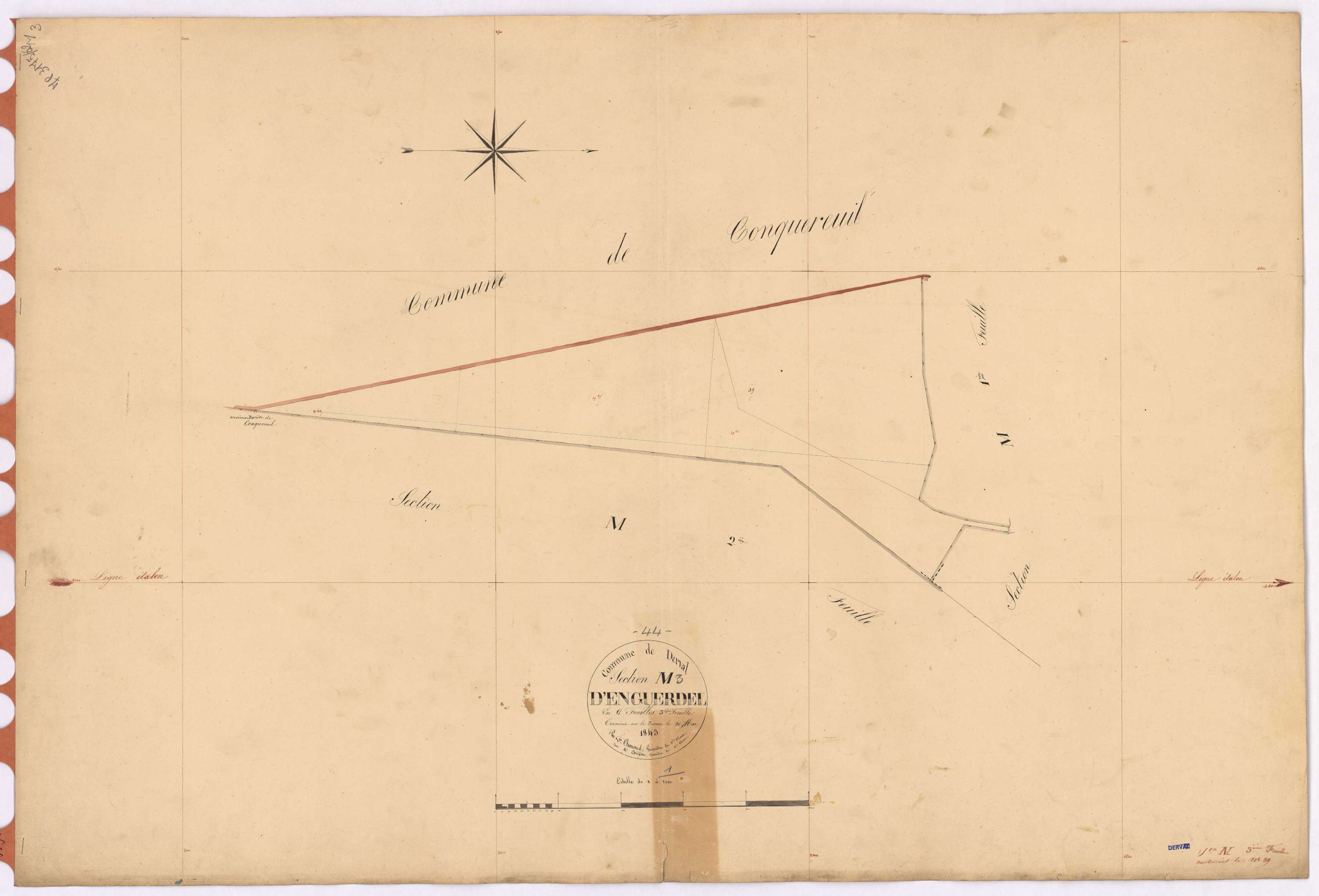 Derval - Section M3 Enguerdel (section d') ; 39