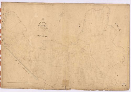 Derval - Section B1 Essard (section d') ; 1-443
