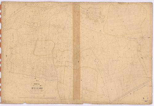 Derval - Section B3 Essard (section d') ; 791-1237